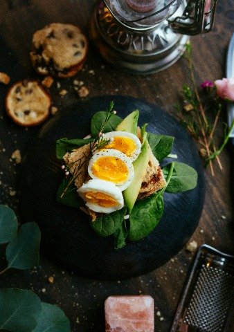 Spinach Breakfast