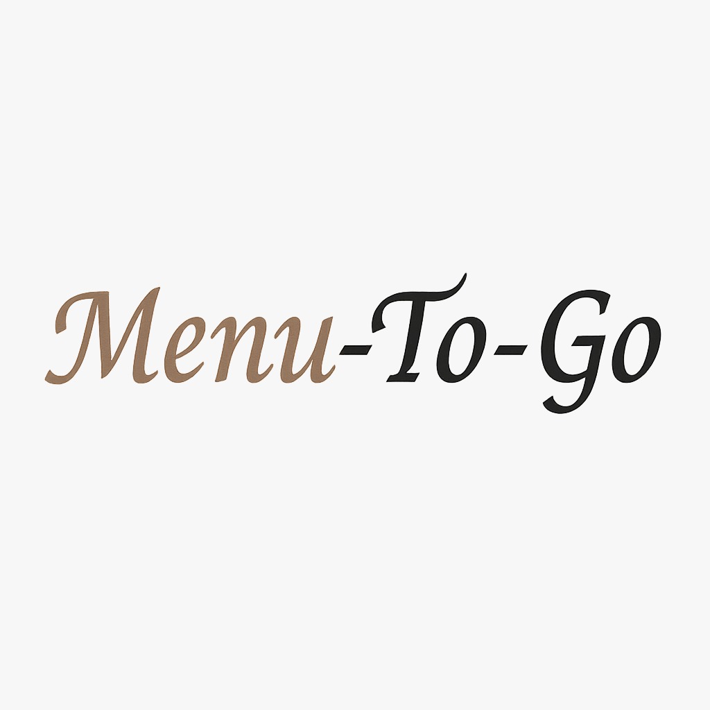 Menu-To-Go | Create & Share Your Digital Menu Instantly